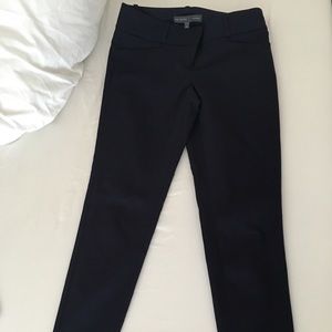 The Limited Navy skinny leg trousers
